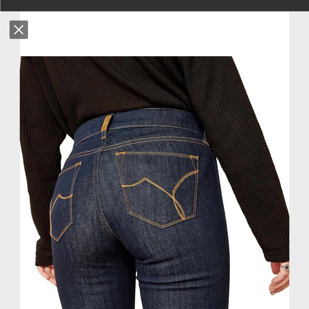 Ariat Women's Indigo Flare Jeans - Picture 2 of 6